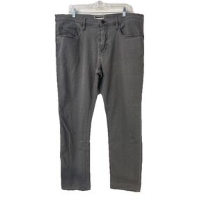 Travis Mathew Jeans Mens 38 Casual Gray Pocket Outdoors Straight Leg Outdoors